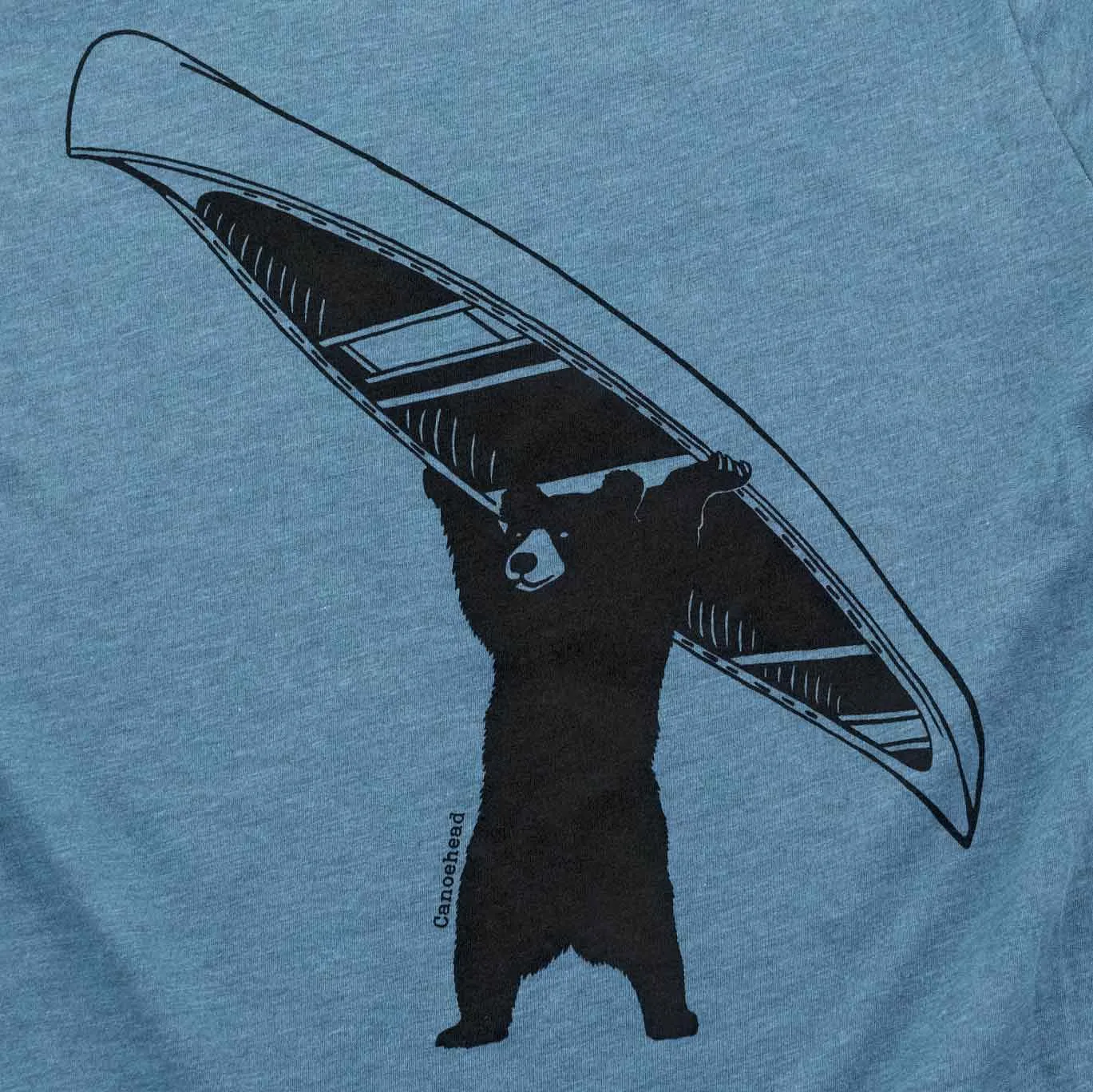Adult Unisex Canoehead Graphic Tee