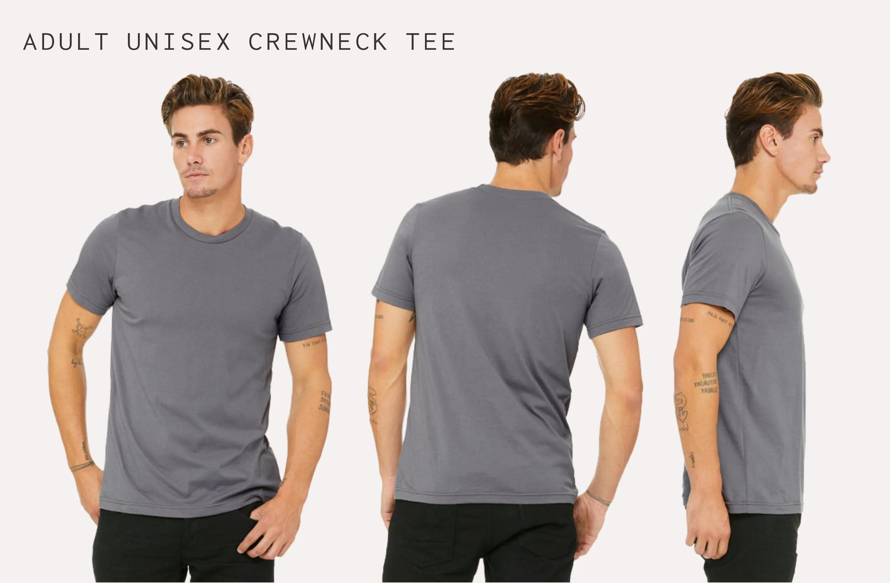 Adult Unisex Canoehead Graphic Tee