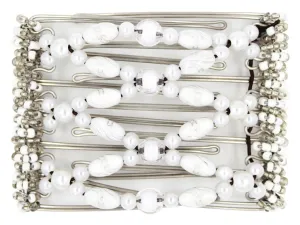 African Butterfly - 7 Tong Wire Hair Clip 347