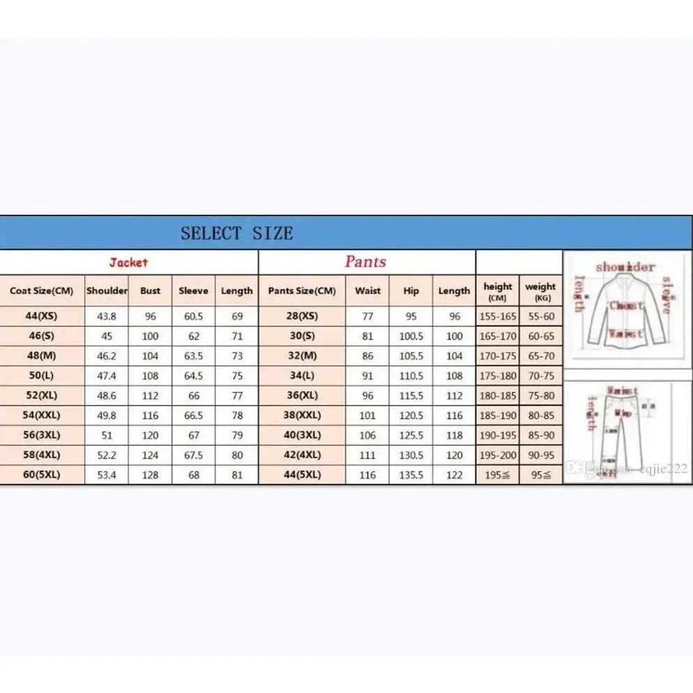 Aidase Formal Men's Suits Dark Grey Peak Lapel One Button Blazer Slim Fit Elegant Wedding 2 Piece Jacket Pants Costume Homme Blazer