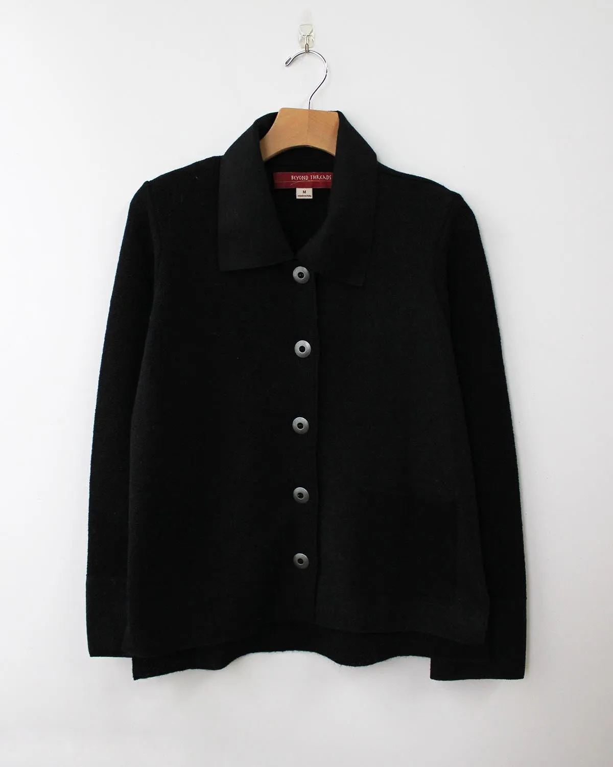 Alpaca Button Up Shirt