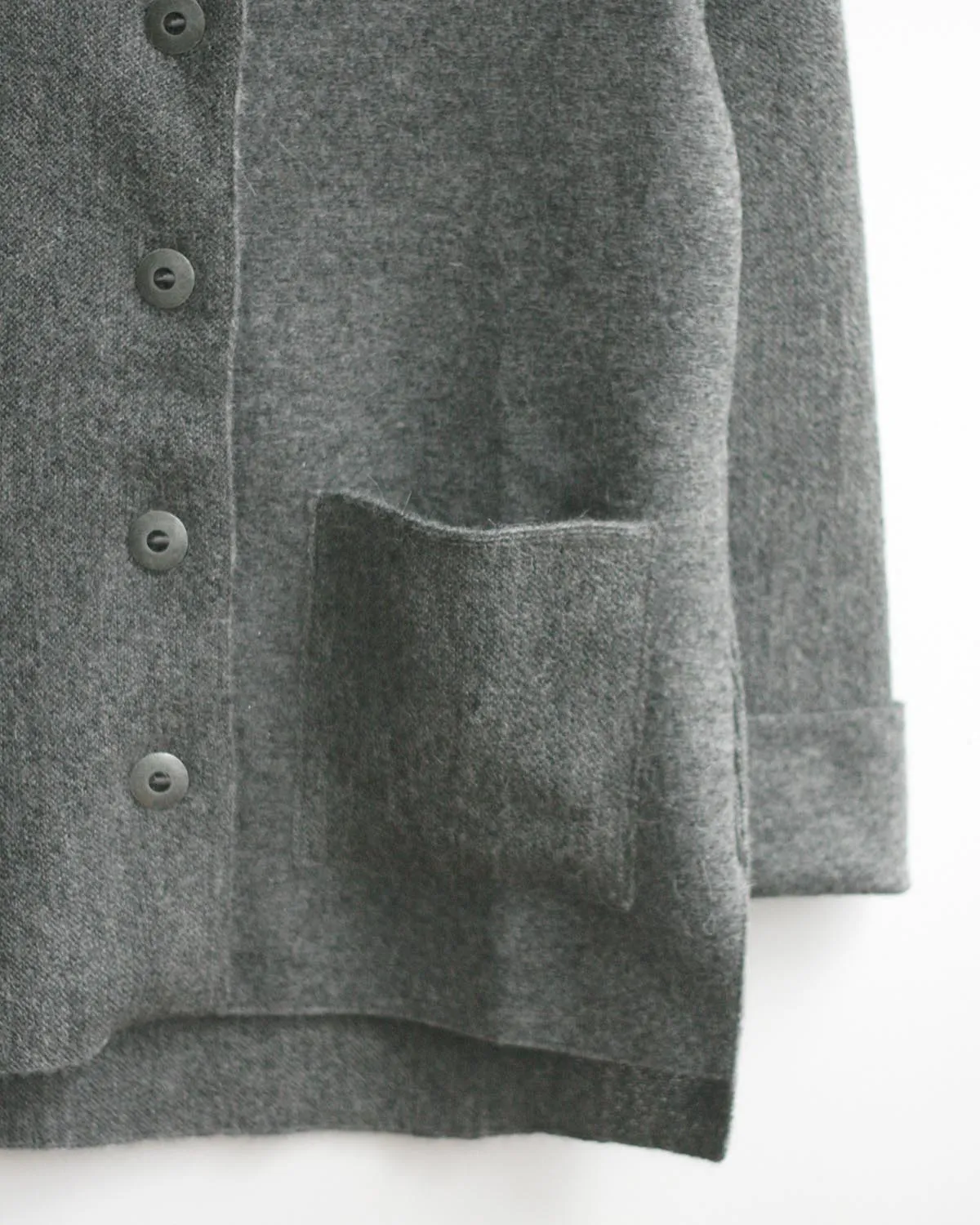 Alpaca Button Up Shirt