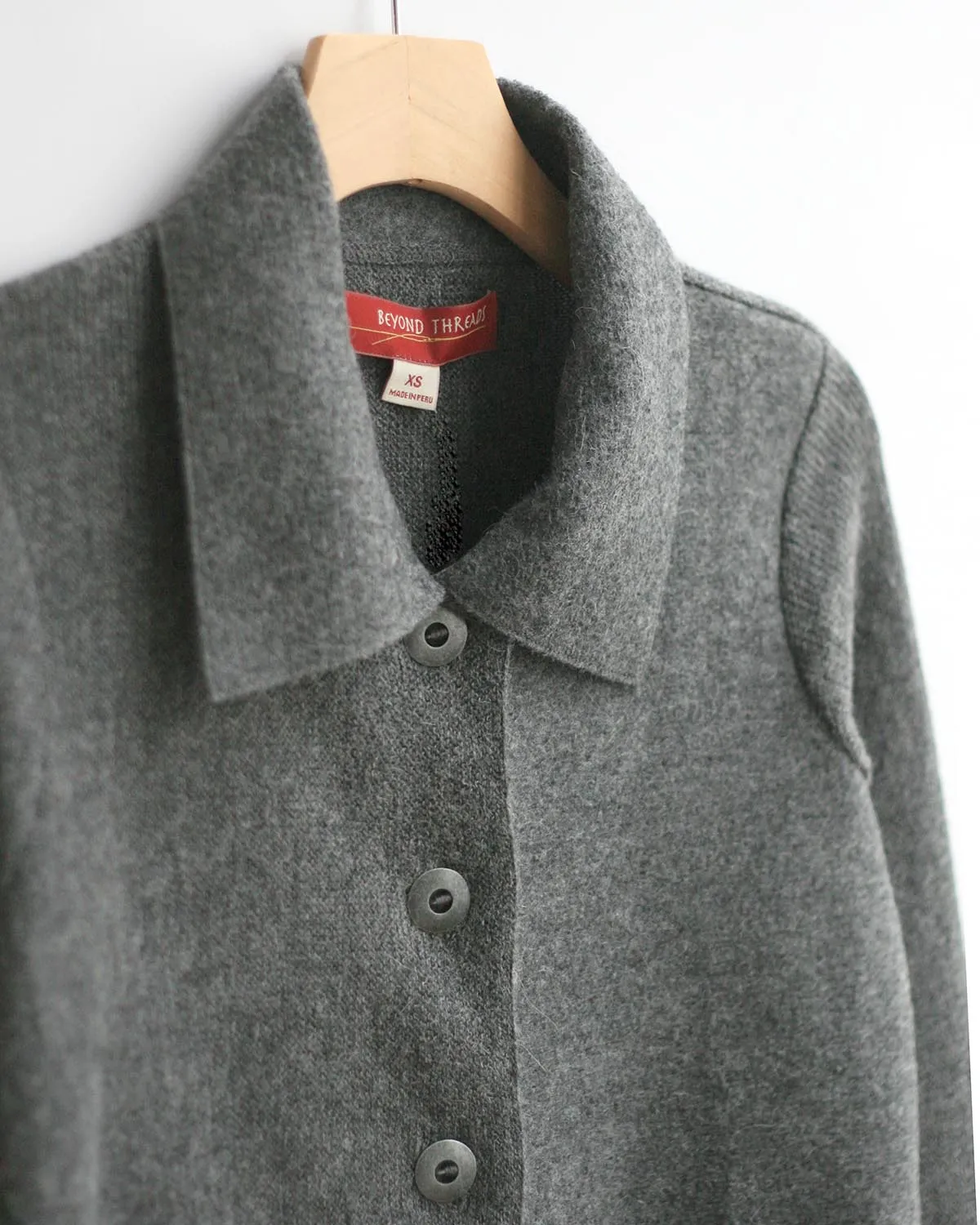 Alpaca Button Up Shirt