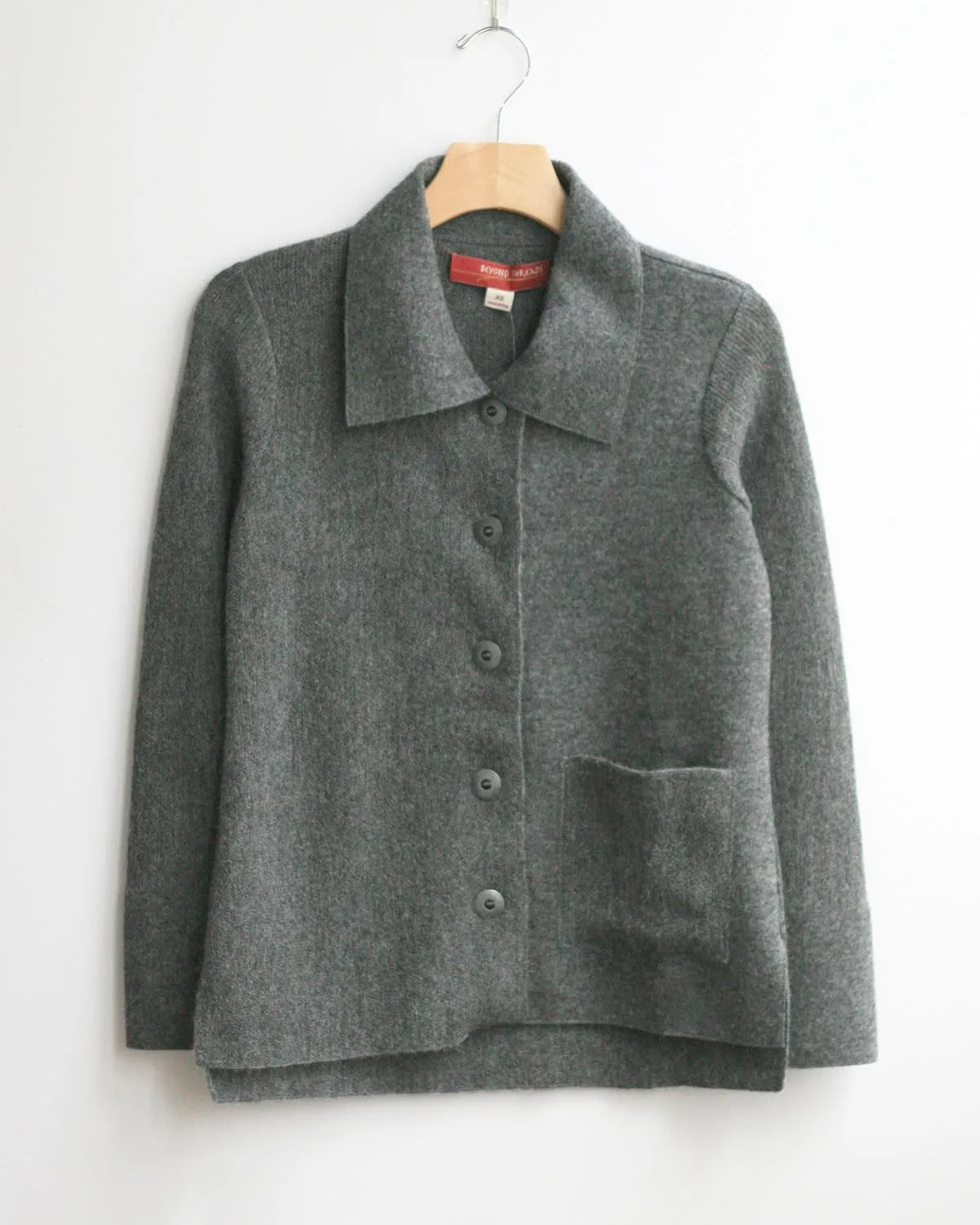 Alpaca Button Up Shirt