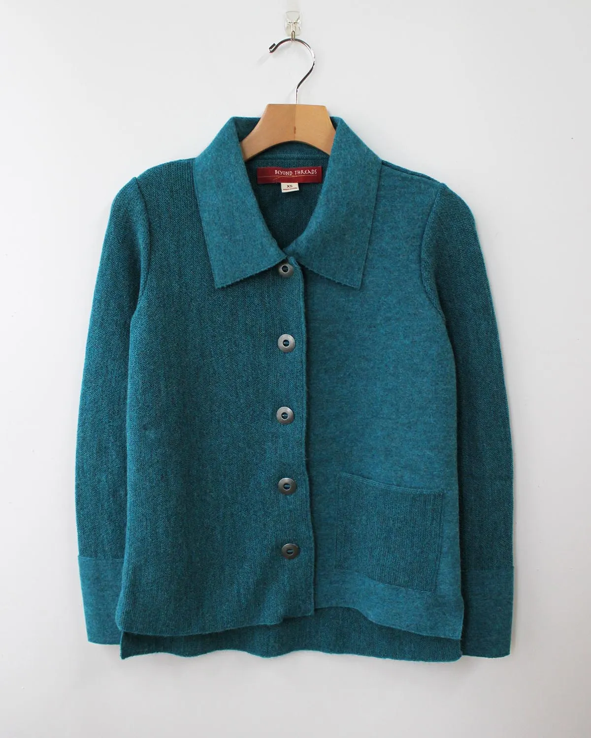 Alpaca Button Up Shirt