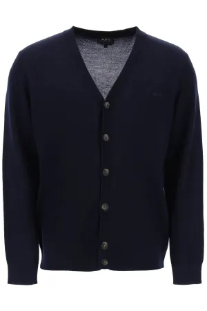 A.P.C. 'Joe's Wool Cardigan