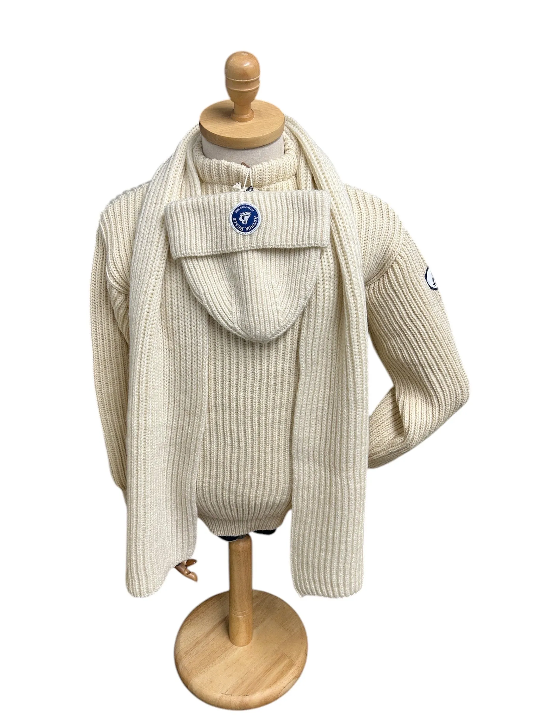 Arthur Beale woollen set: Erebus, Beanie & Scarf