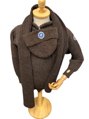 Arthur Beale woollen set: Erebus, Beanie & Scarf
