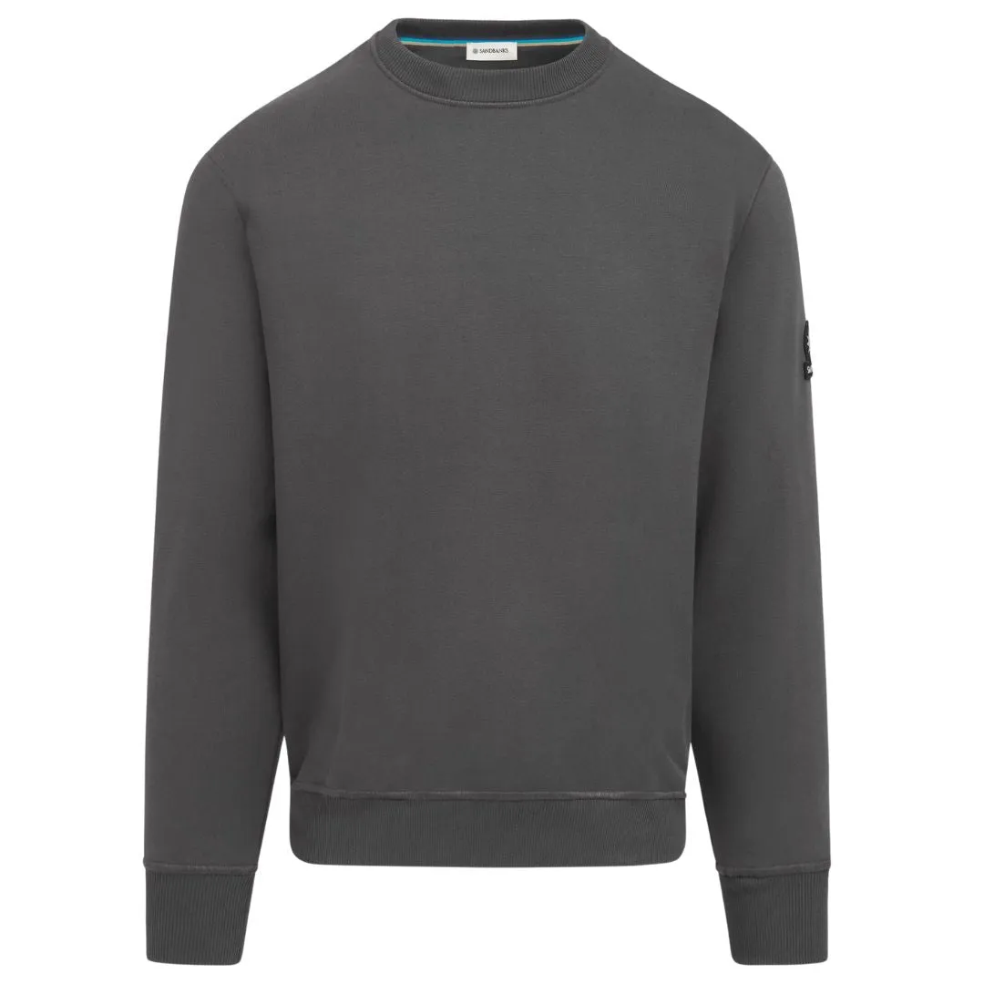 Badge Logo Sweatshirt MBS05