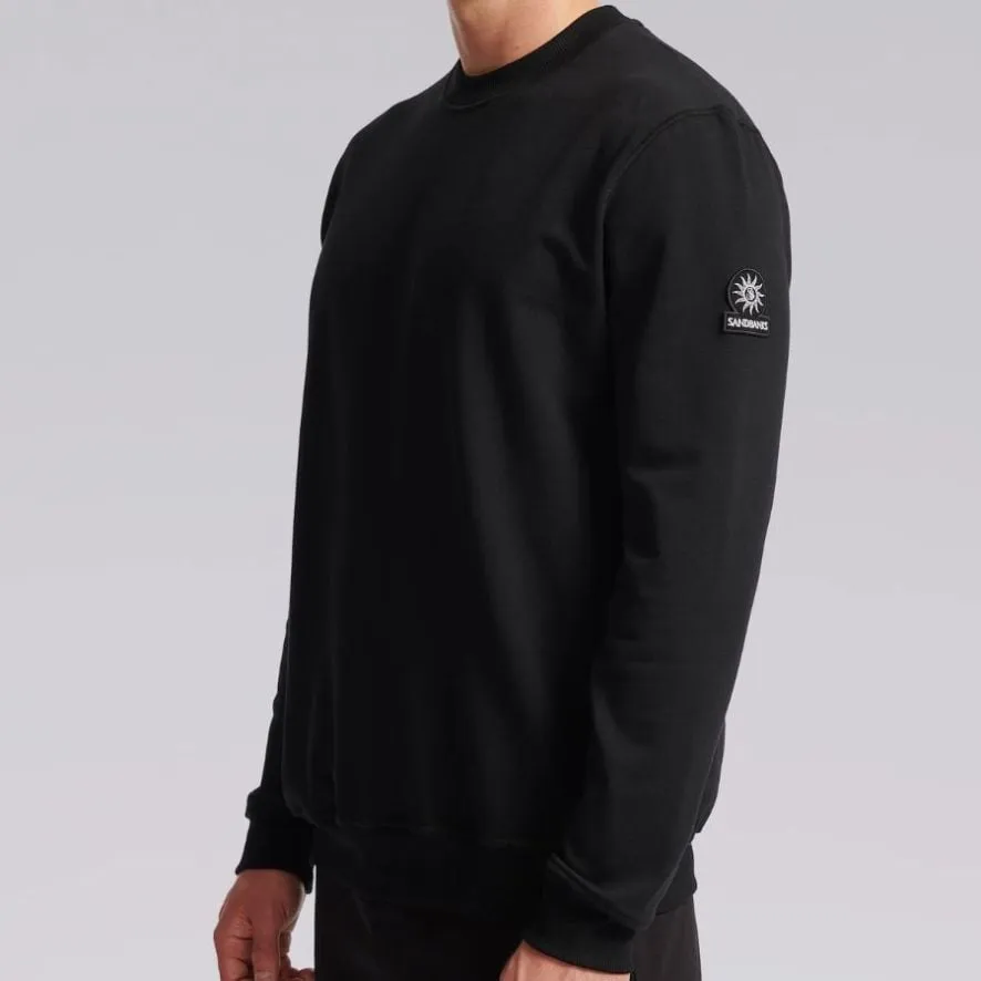 Badge Logo Sweatshirt MBS05
