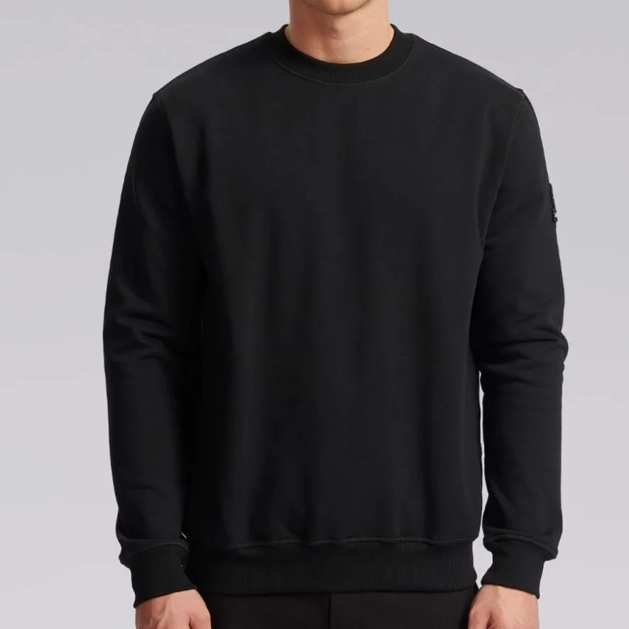 Badge Logo Sweatshirt MBS05