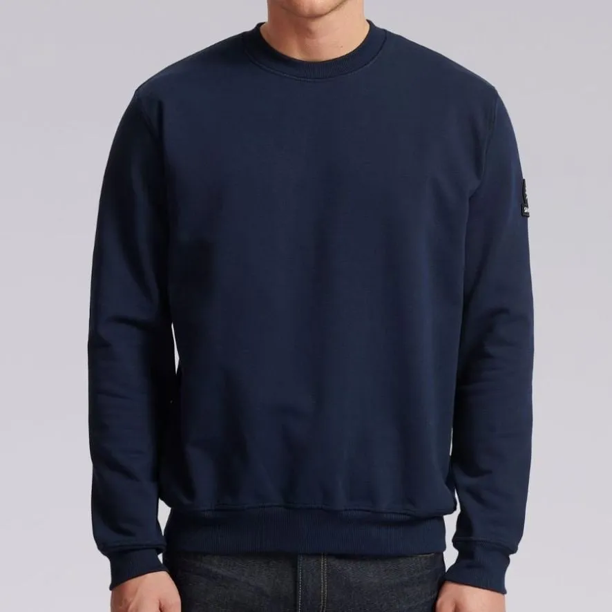 Badge Logo Sweatshirt MBS05
