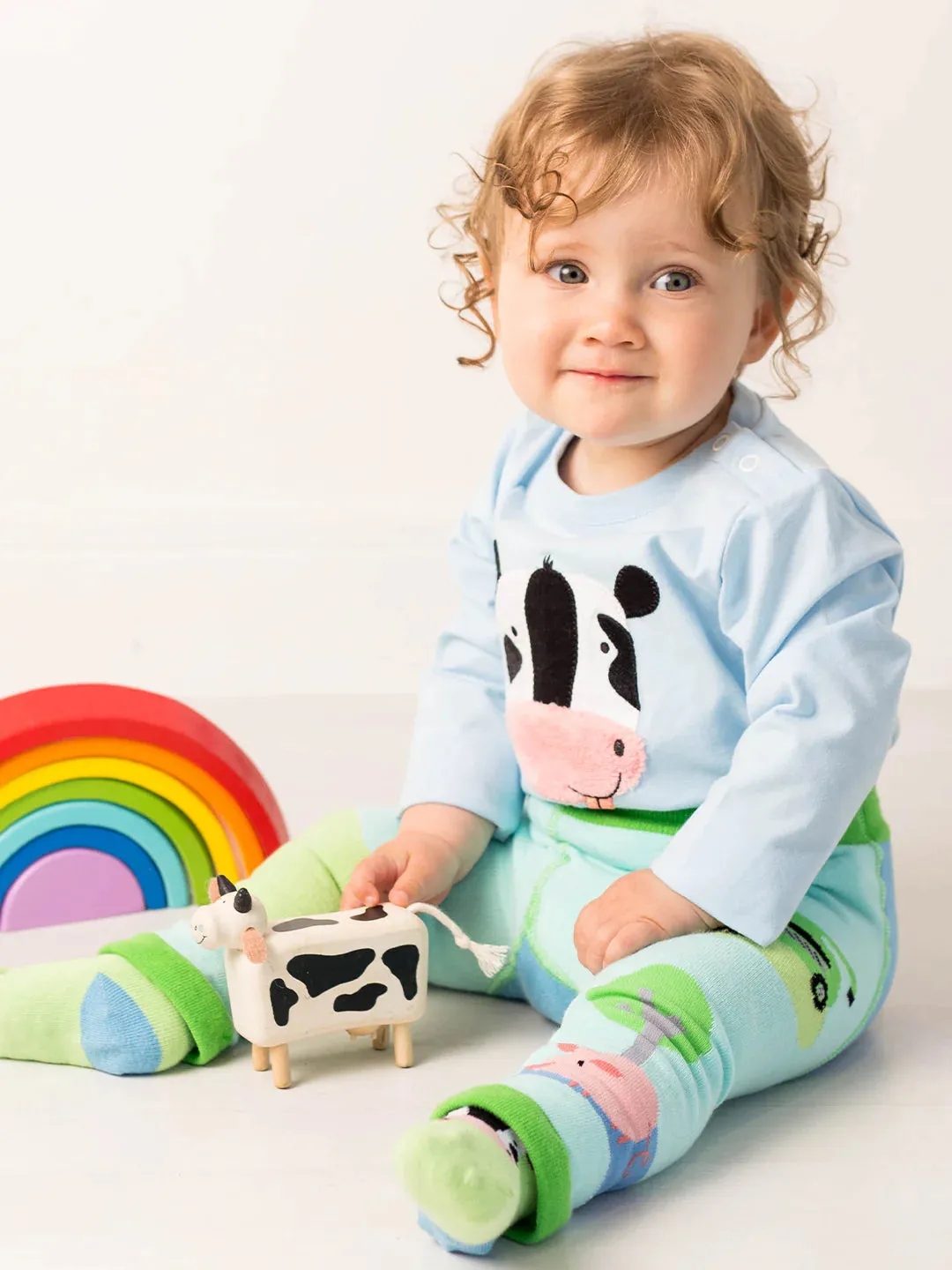 Bailey Cow Top