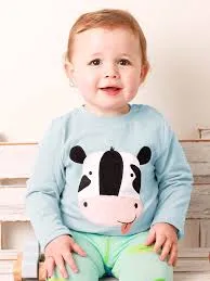 Bailey Cow Top