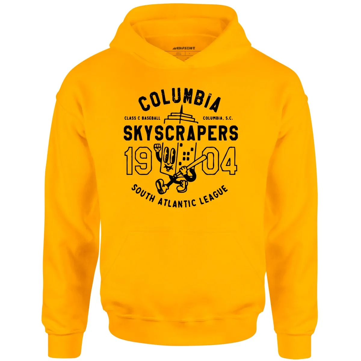 Columbia Skyscrapers - South Carolina - Vintage Defunct Baseball Teams - Unisex Hoodie