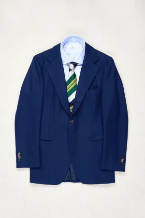 Dalcuore Vintage Sportex Royal Blue Wool Sport Coat Bespoke