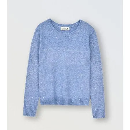 Denim Blue Sweater