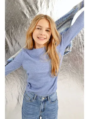 Denim Blue Sweater