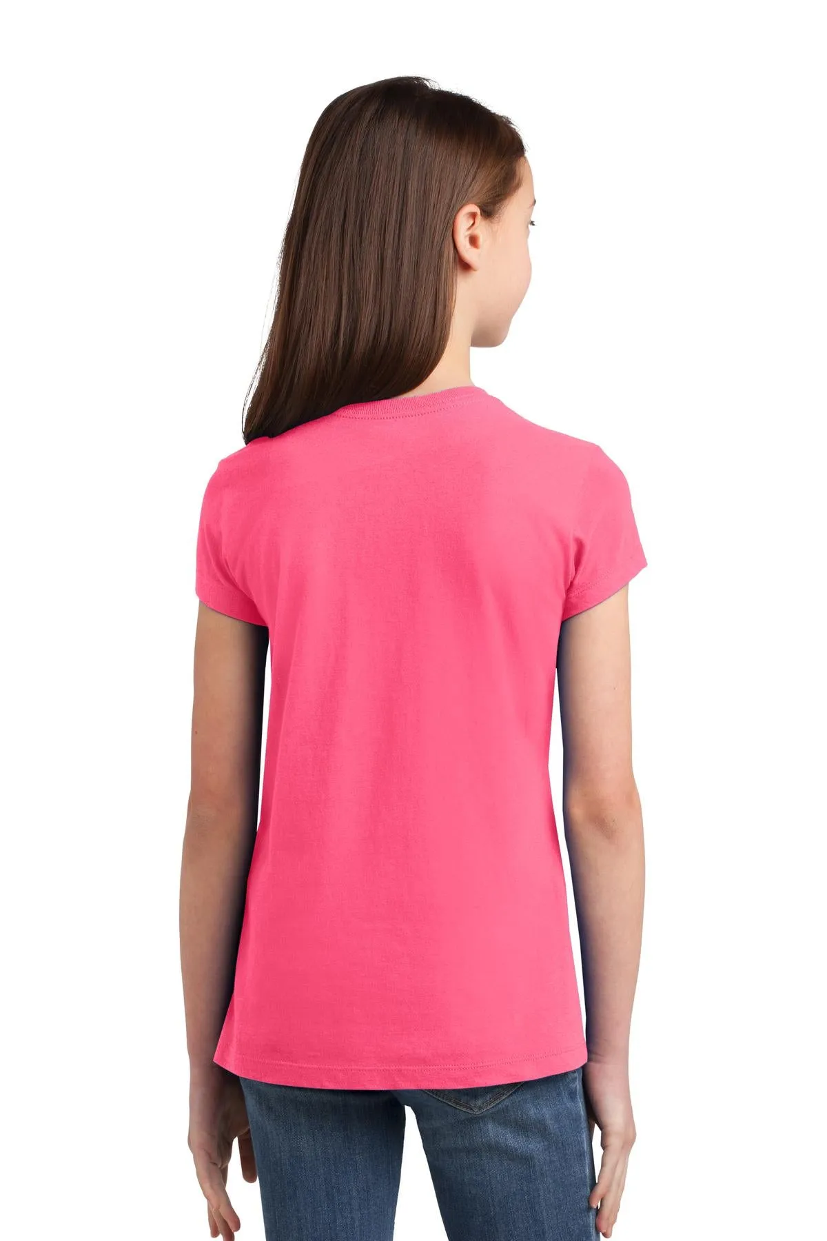 District Girls The Concert Tee. DT5001YG