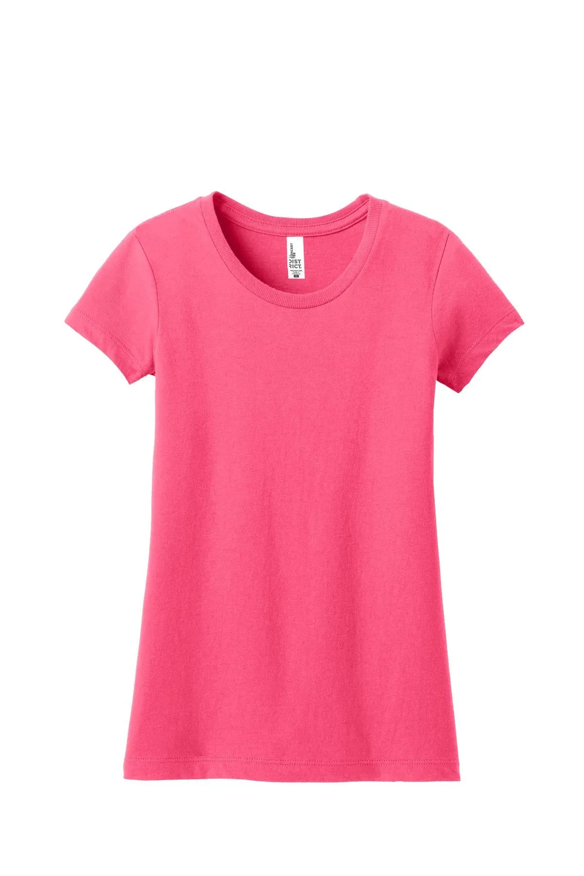 District Girls The Concert Tee. DT5001YG