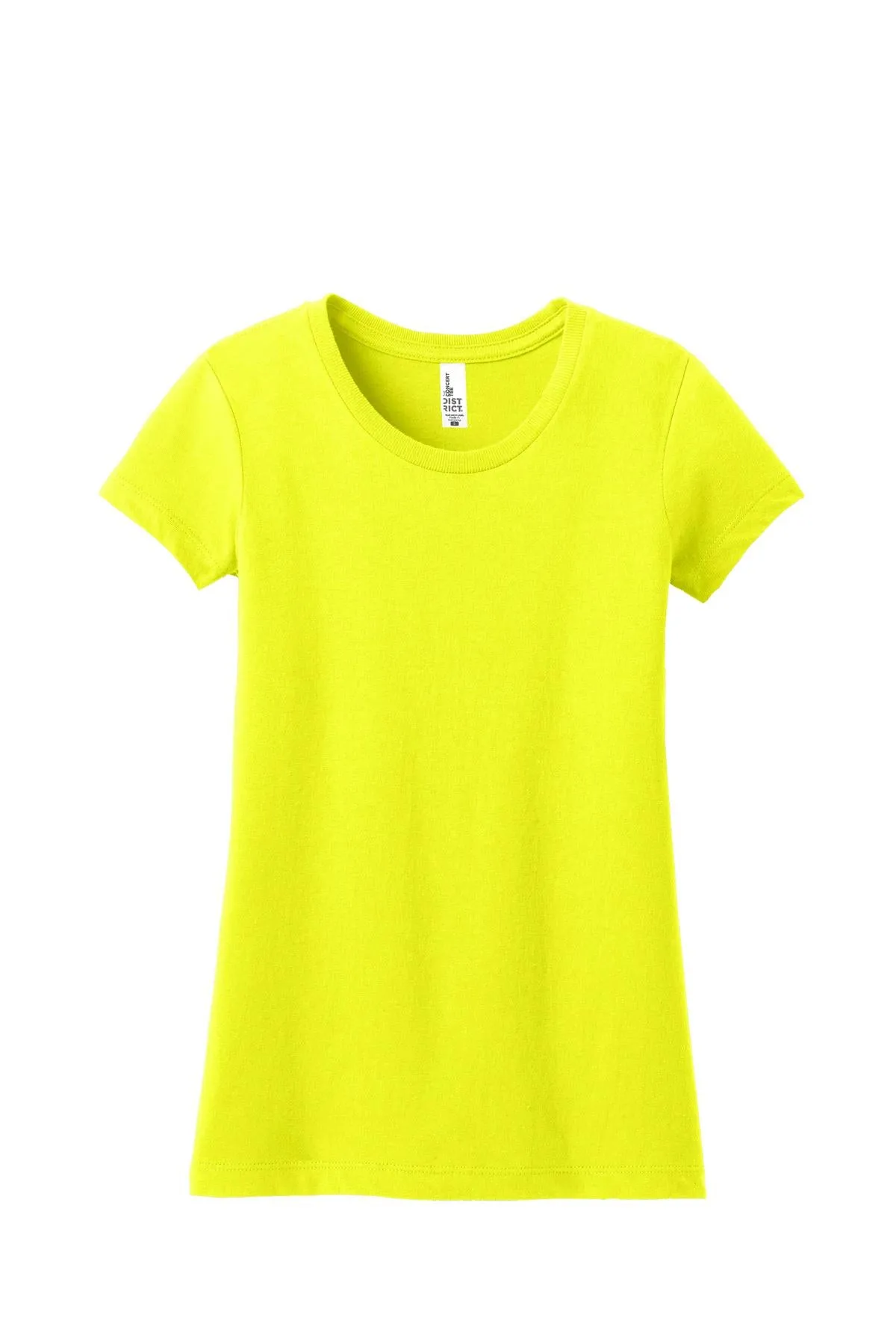 District Girls The Concert Tee. DT5001YG