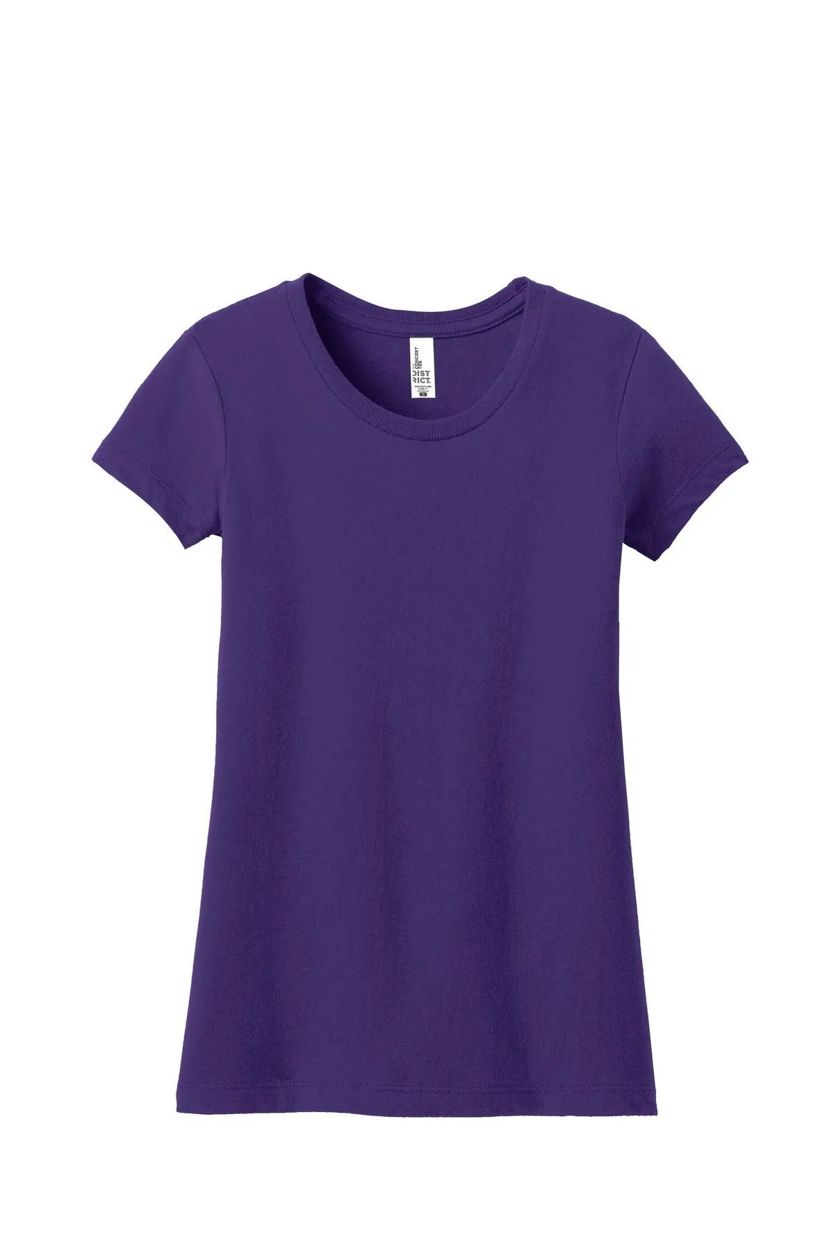 District Girls The Concert Tee. DT5001YG