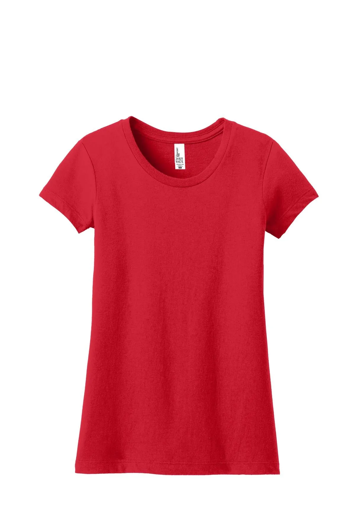 District Girls The Concert Tee. DT5001YG