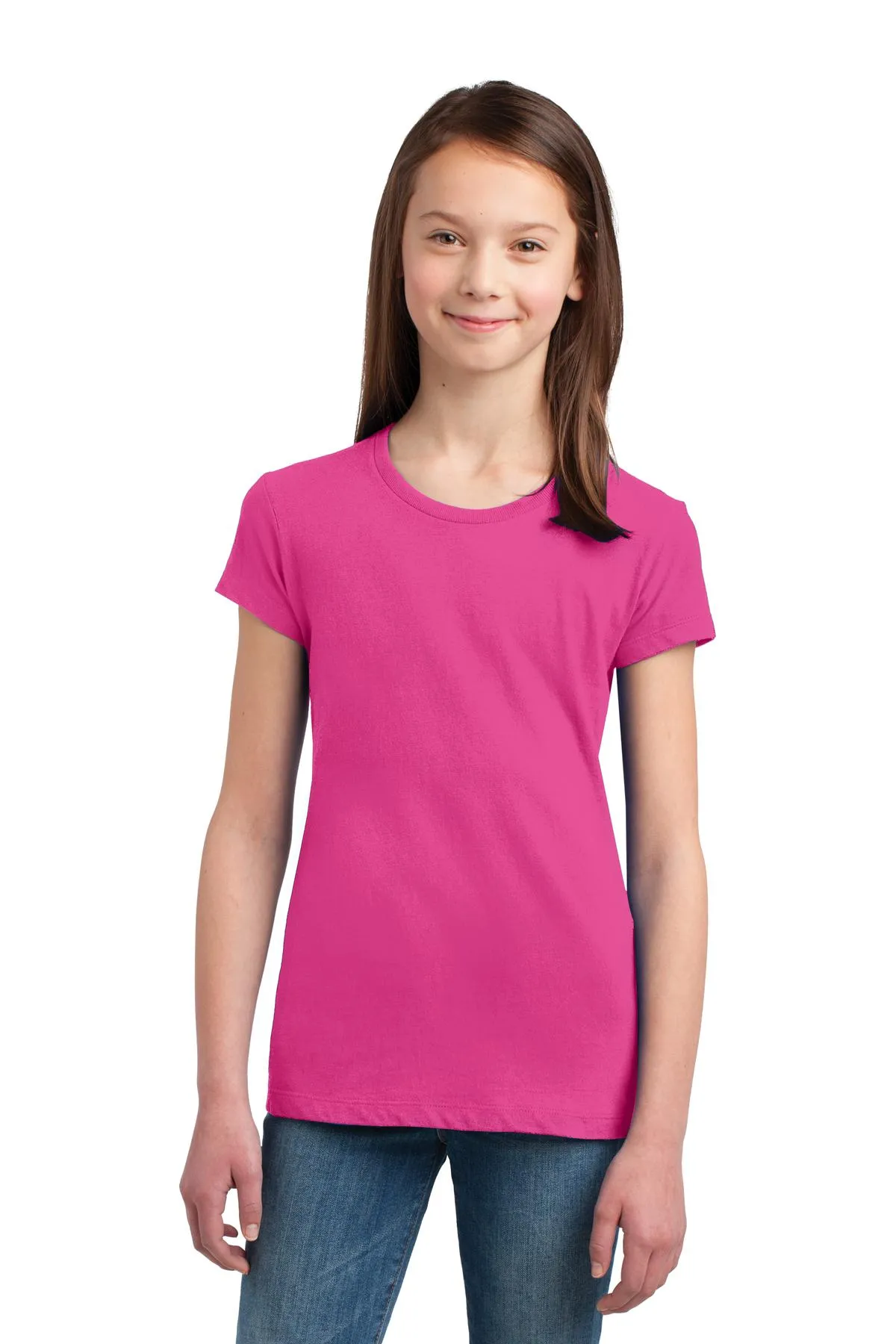 District Girls The Concert Tee. DT5001YG