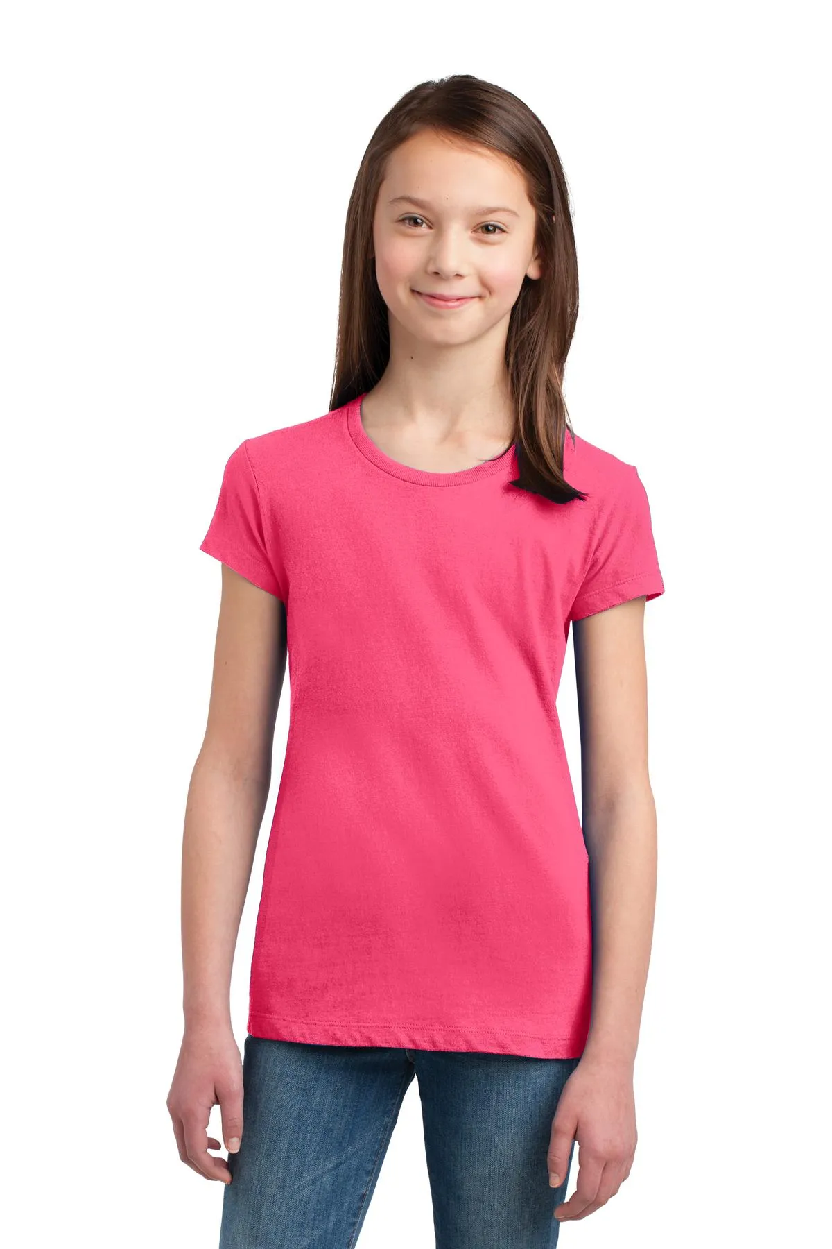 District Girls The Concert Tee. DT5001YG