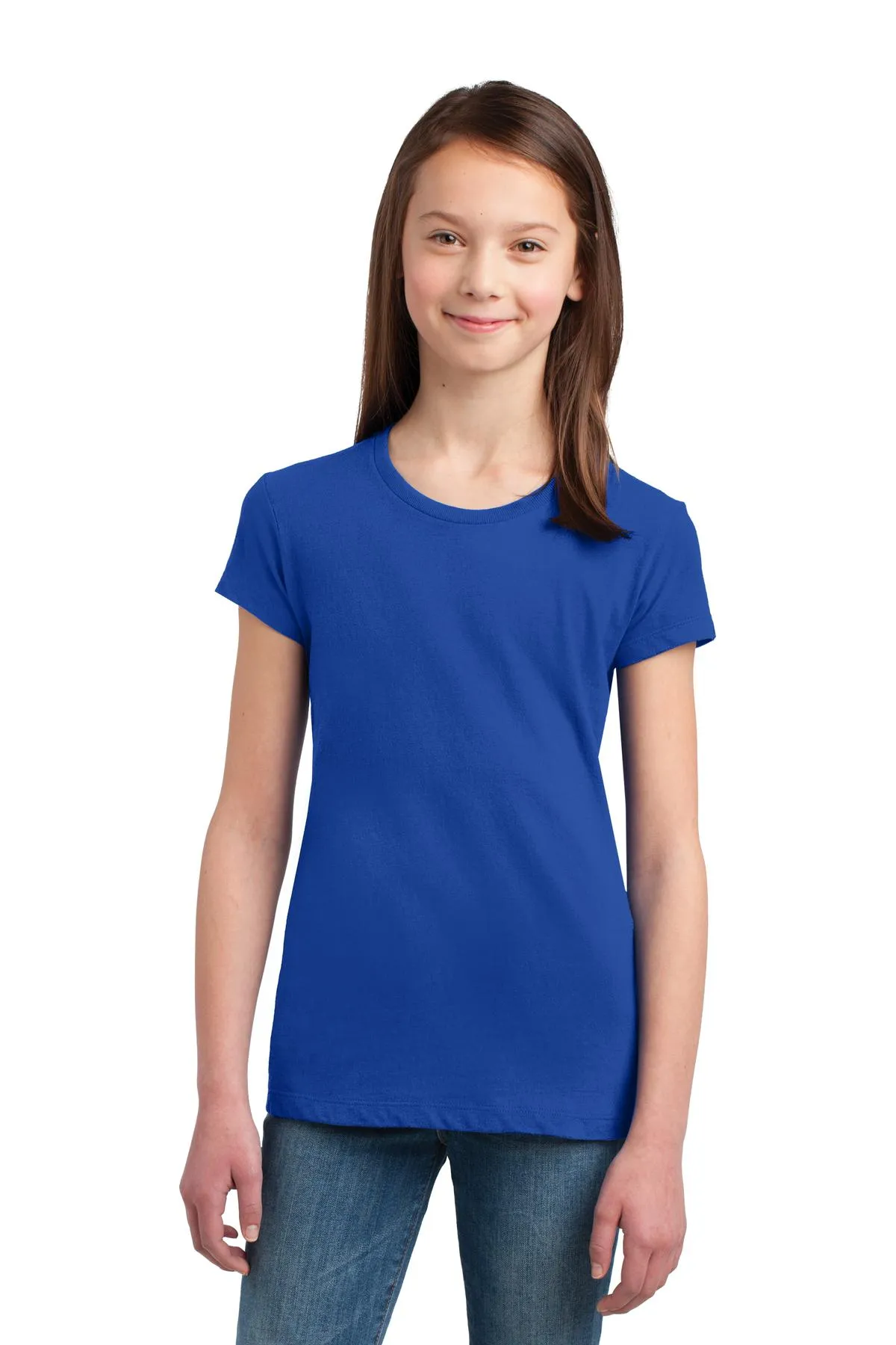 District Girls The Concert Tee. DT5001YG
