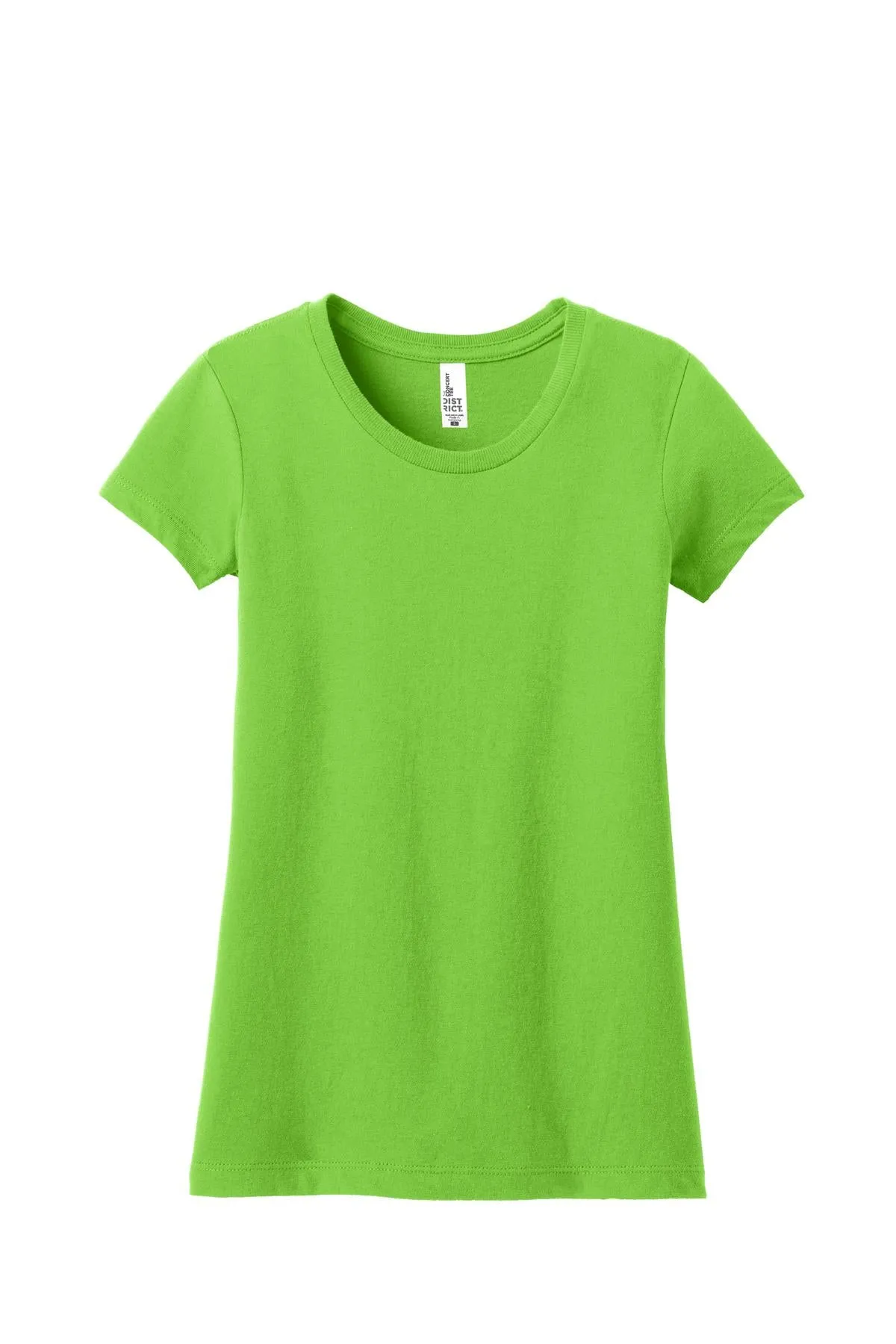 District Girls The Concert Tee. DT5001YG