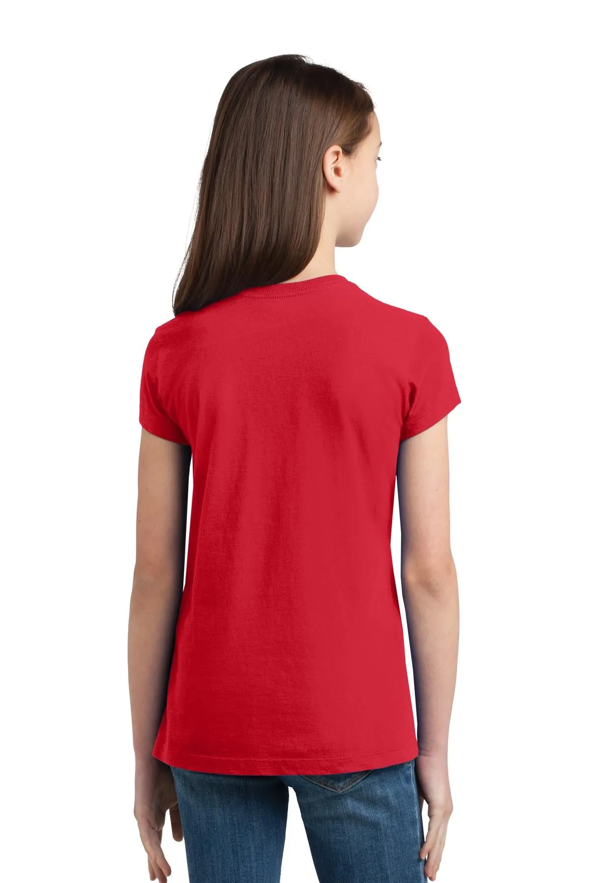 District Girls The Concert Tee. DT5001YG