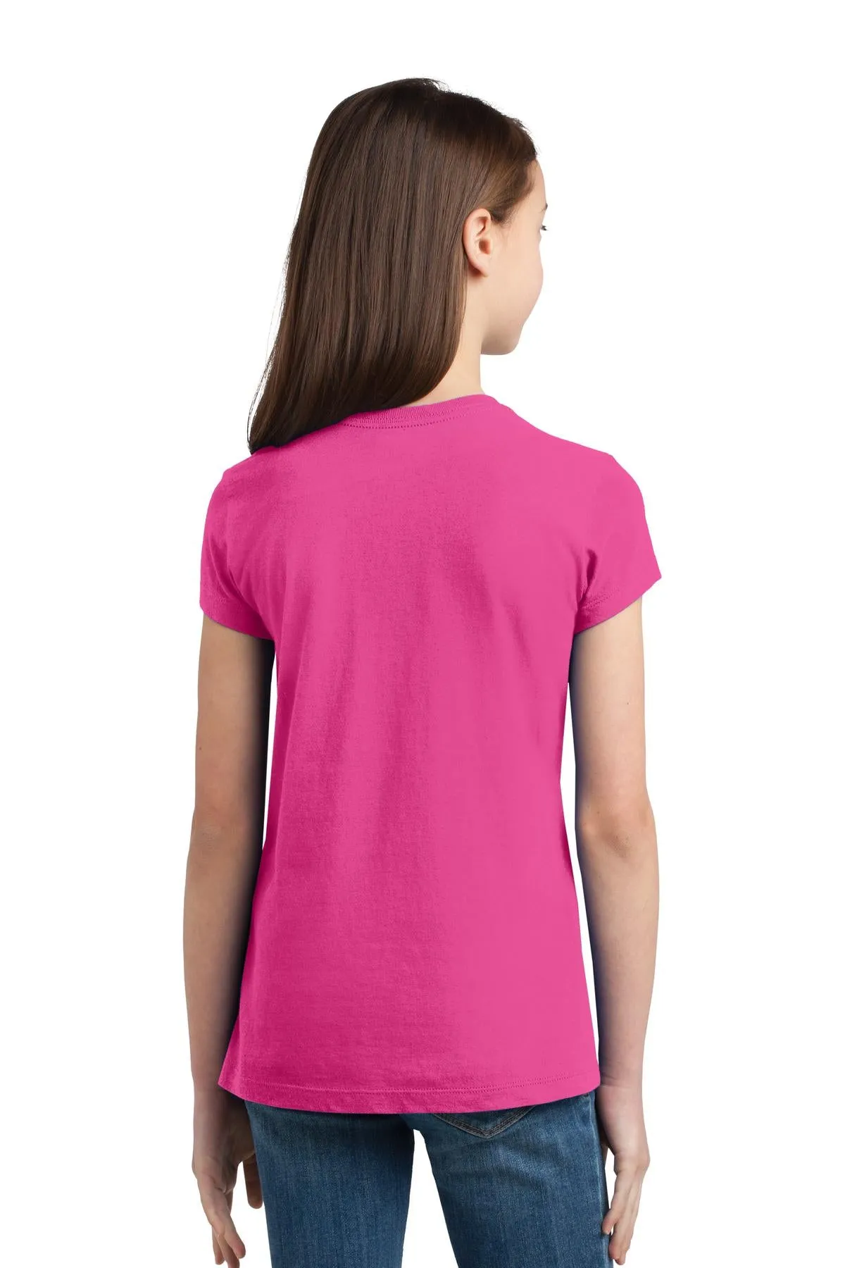 District Girls The Concert Tee. DT5001YG