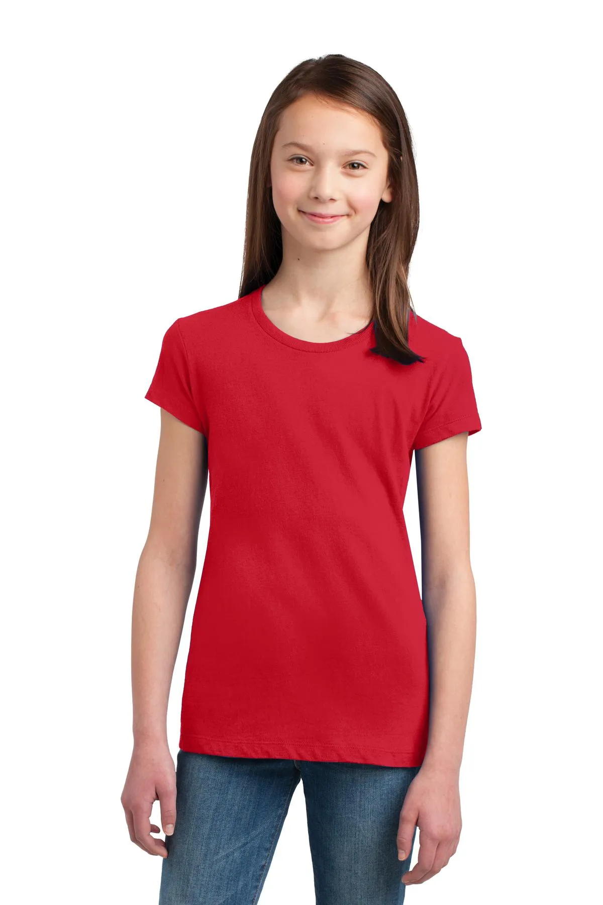 District Girls The Concert Tee. DT5001YG