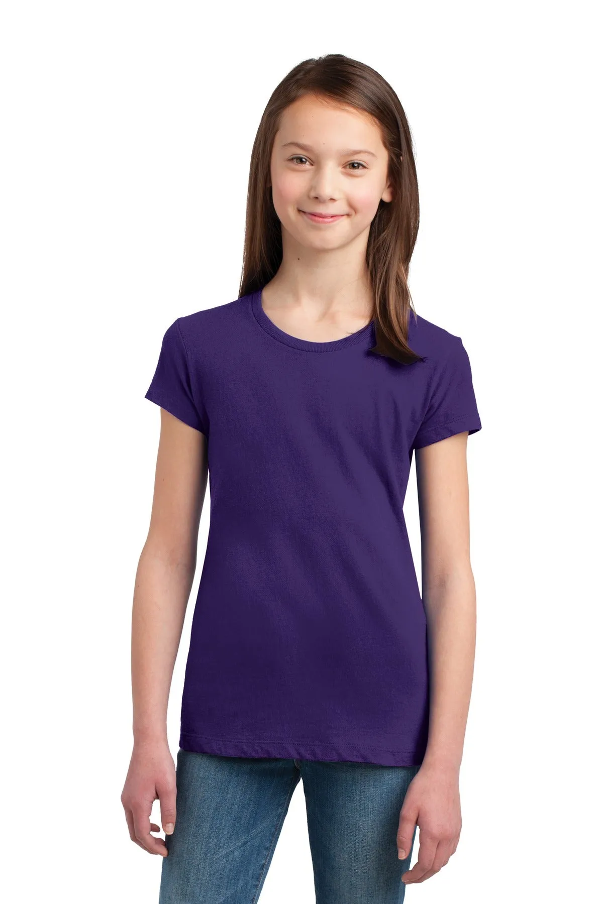 District Girls The Concert Tee. DT5001YG