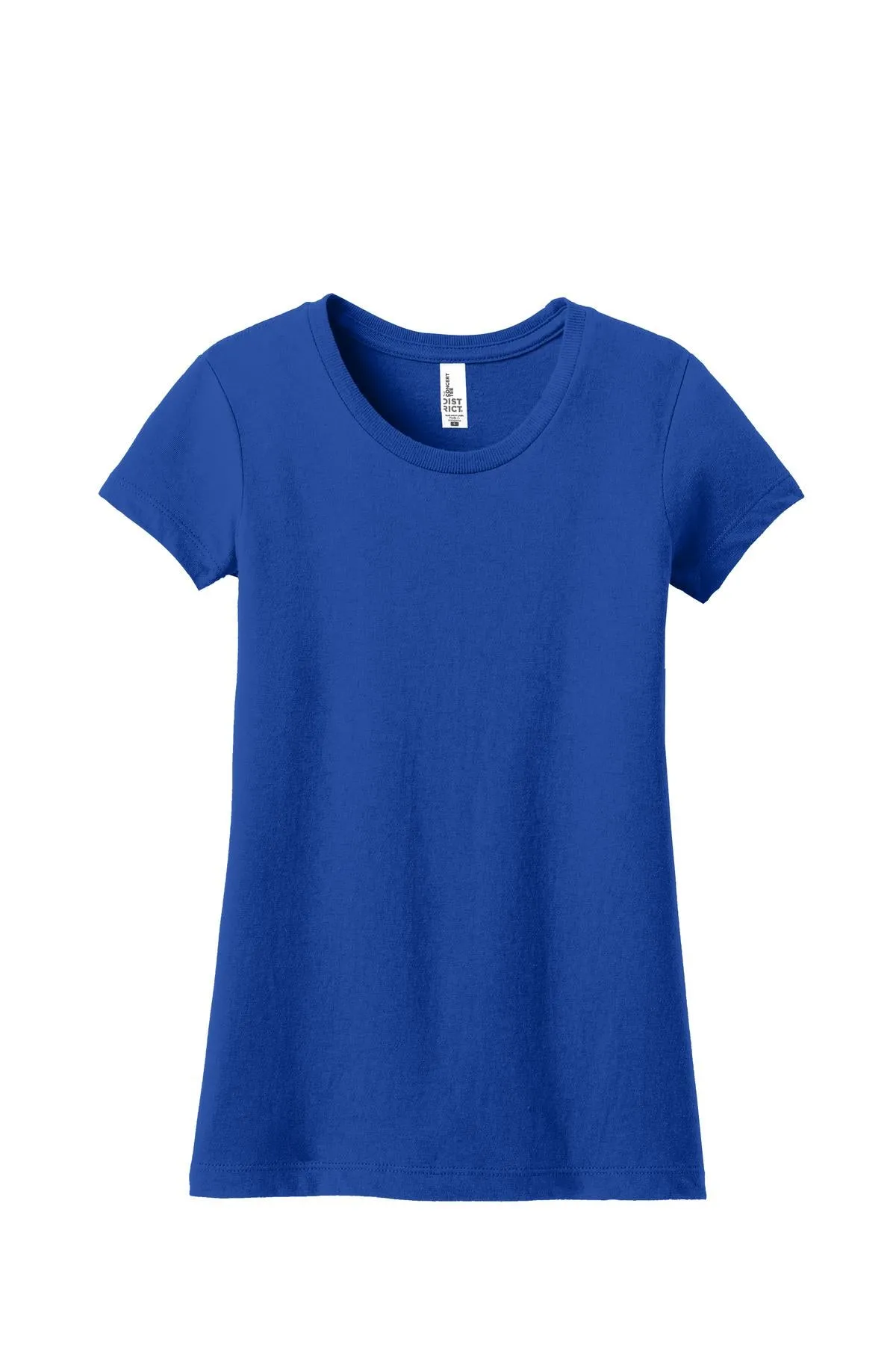 District Girls The Concert Tee. DT5001YG