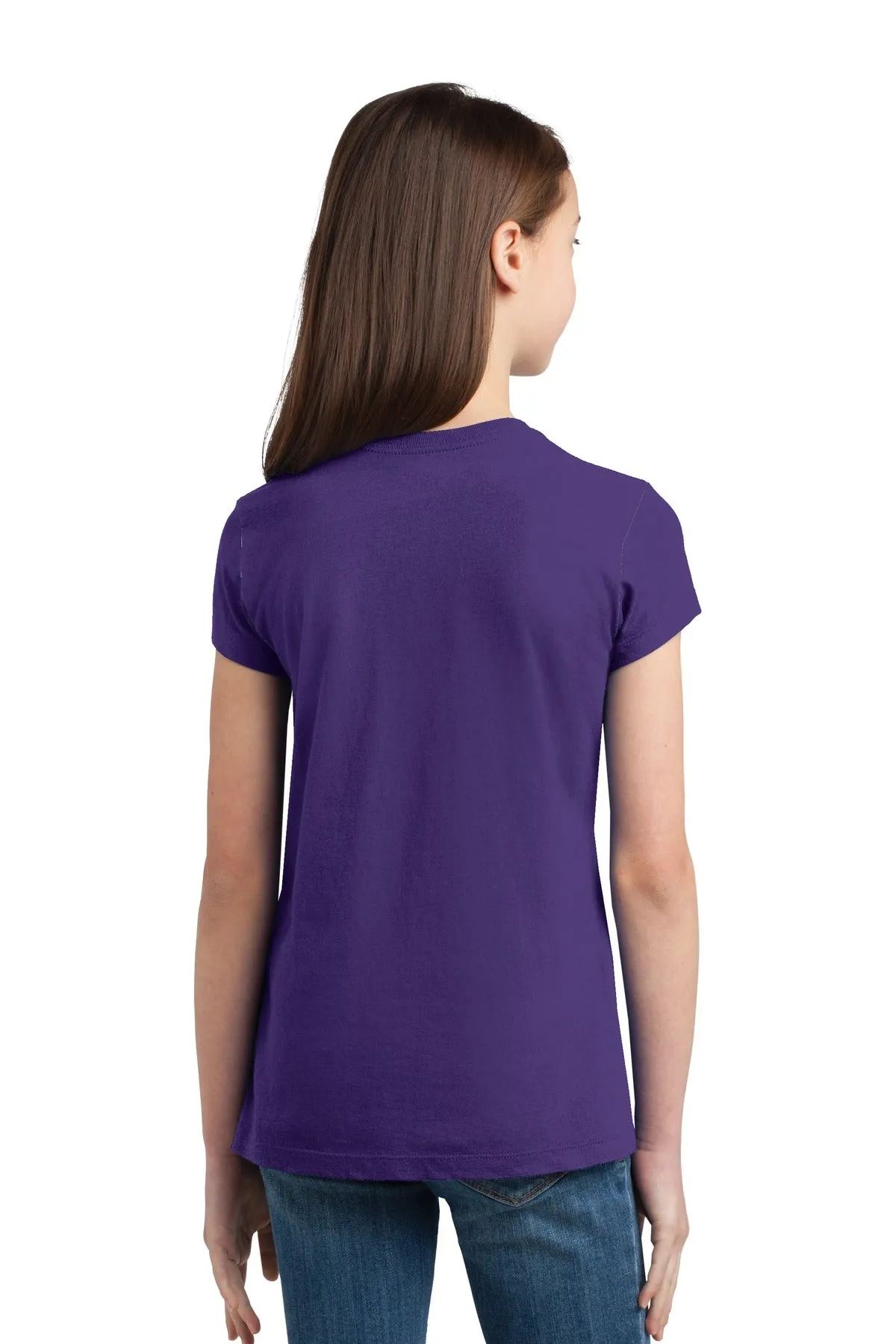 District Girls The Concert Tee. DT5001YG
