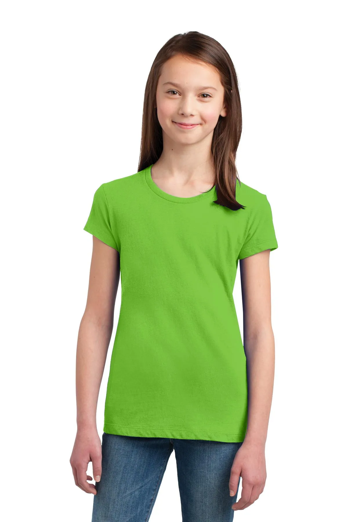 District Girls The Concert Tee. DT5001YG