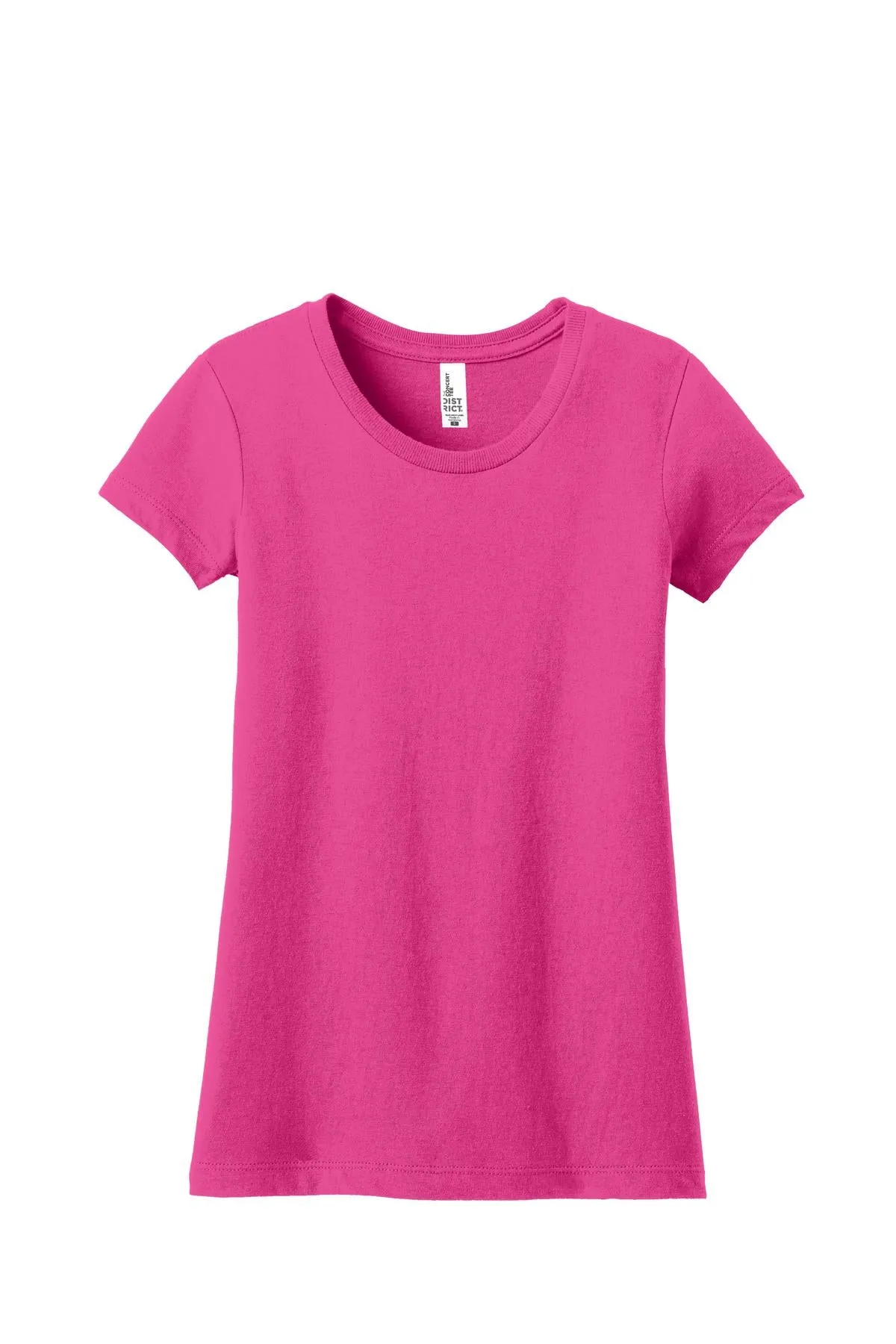 District Girls The Concert Tee. DT5001YG