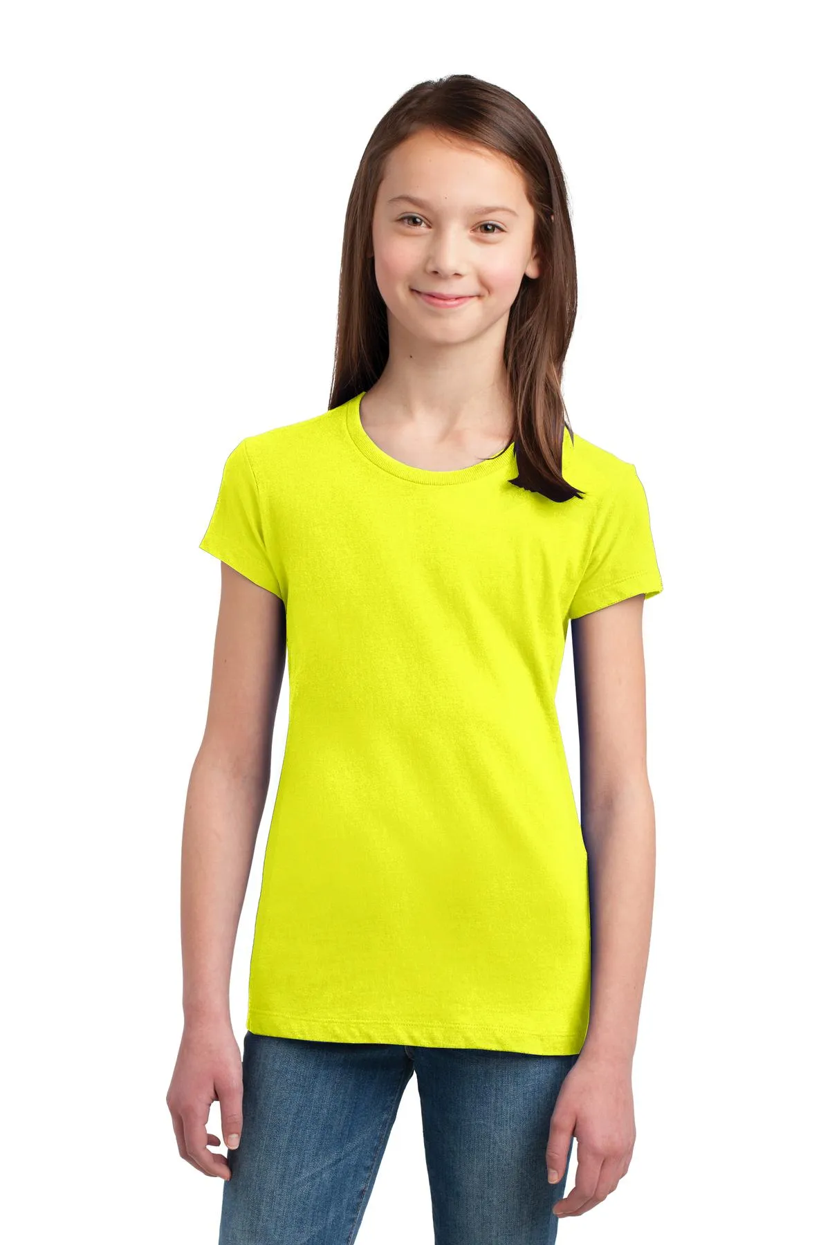 District Girls The Concert Tee. DT5001YG