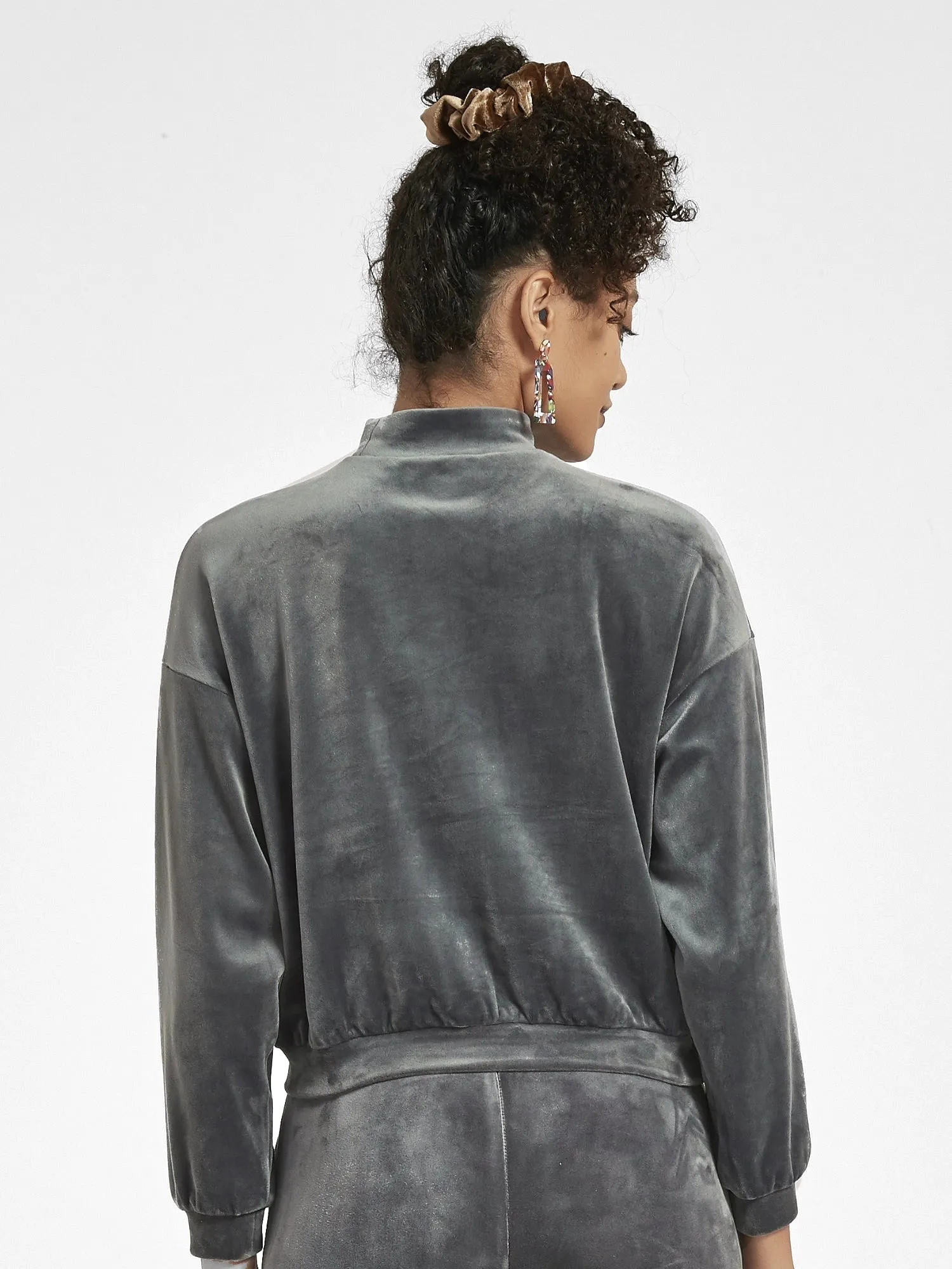 D.LIGHT Velour Top