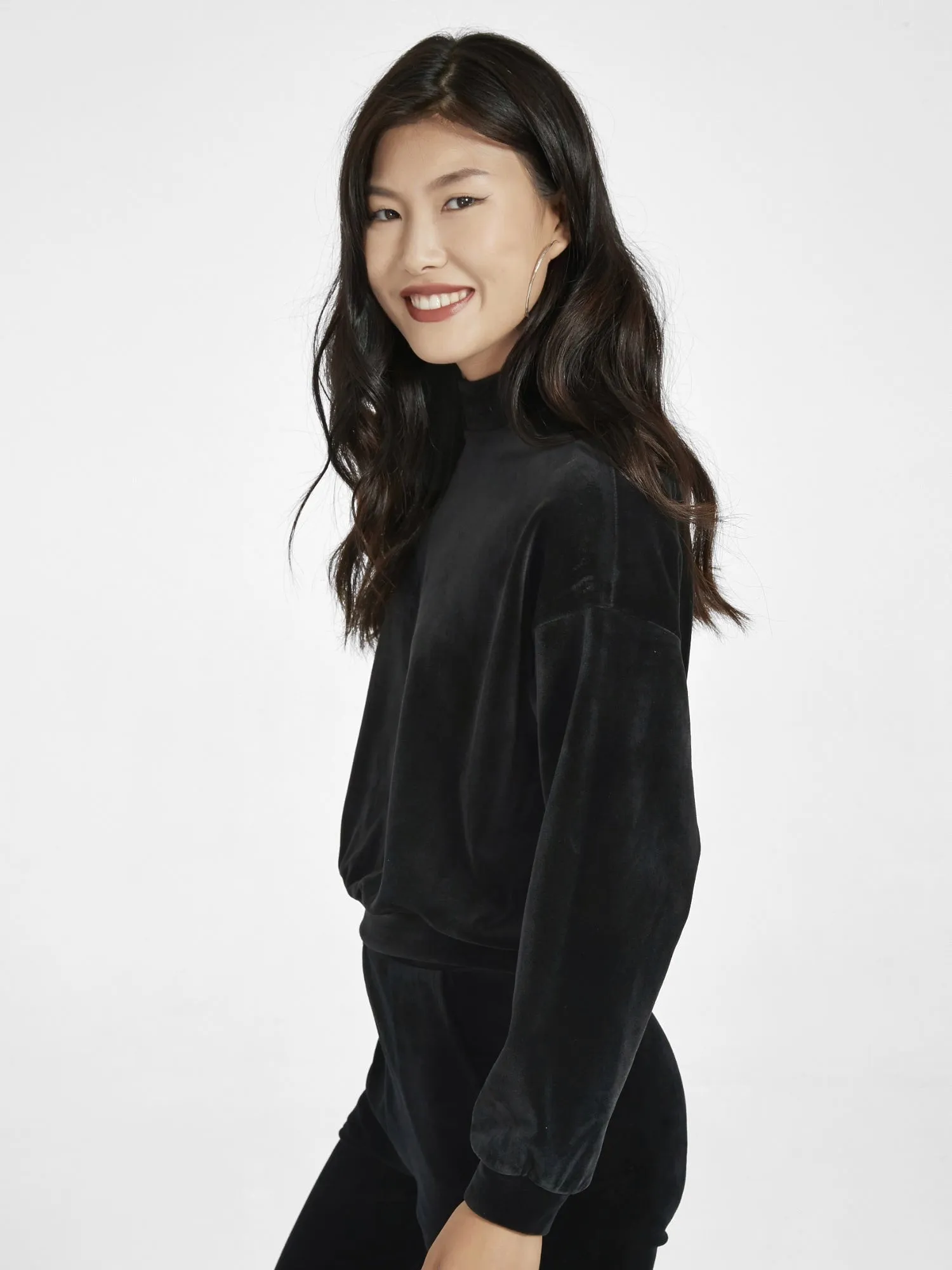 D.LIGHT Velour Top