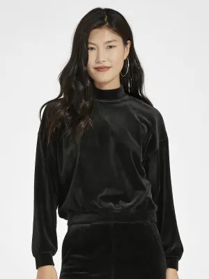 D.LIGHT Velour Top