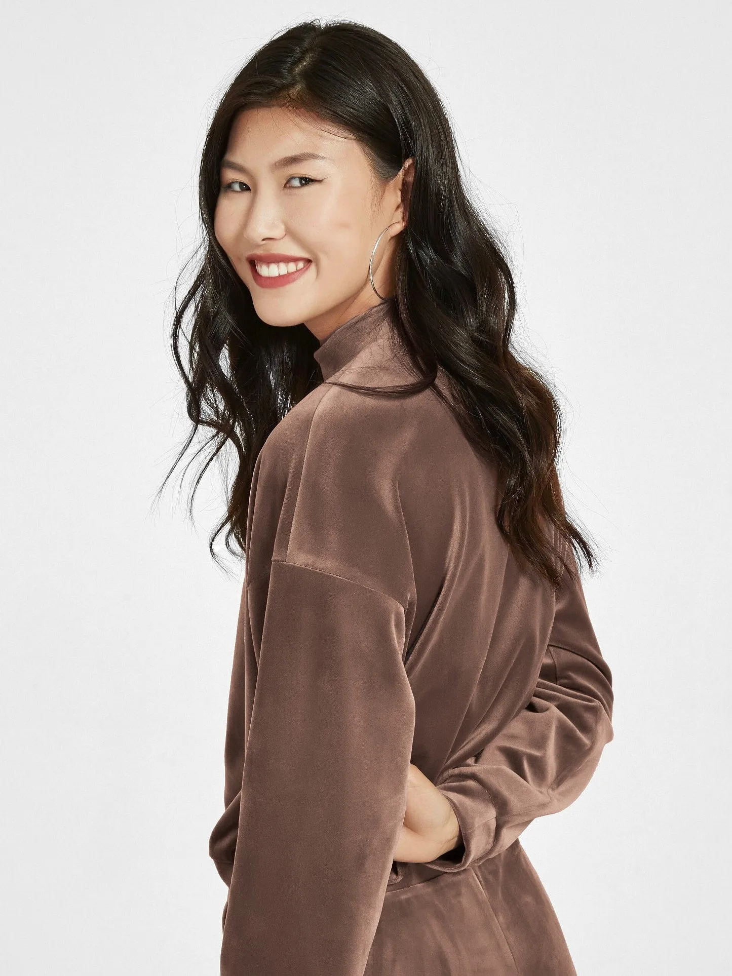 D.LIGHT Velour Top