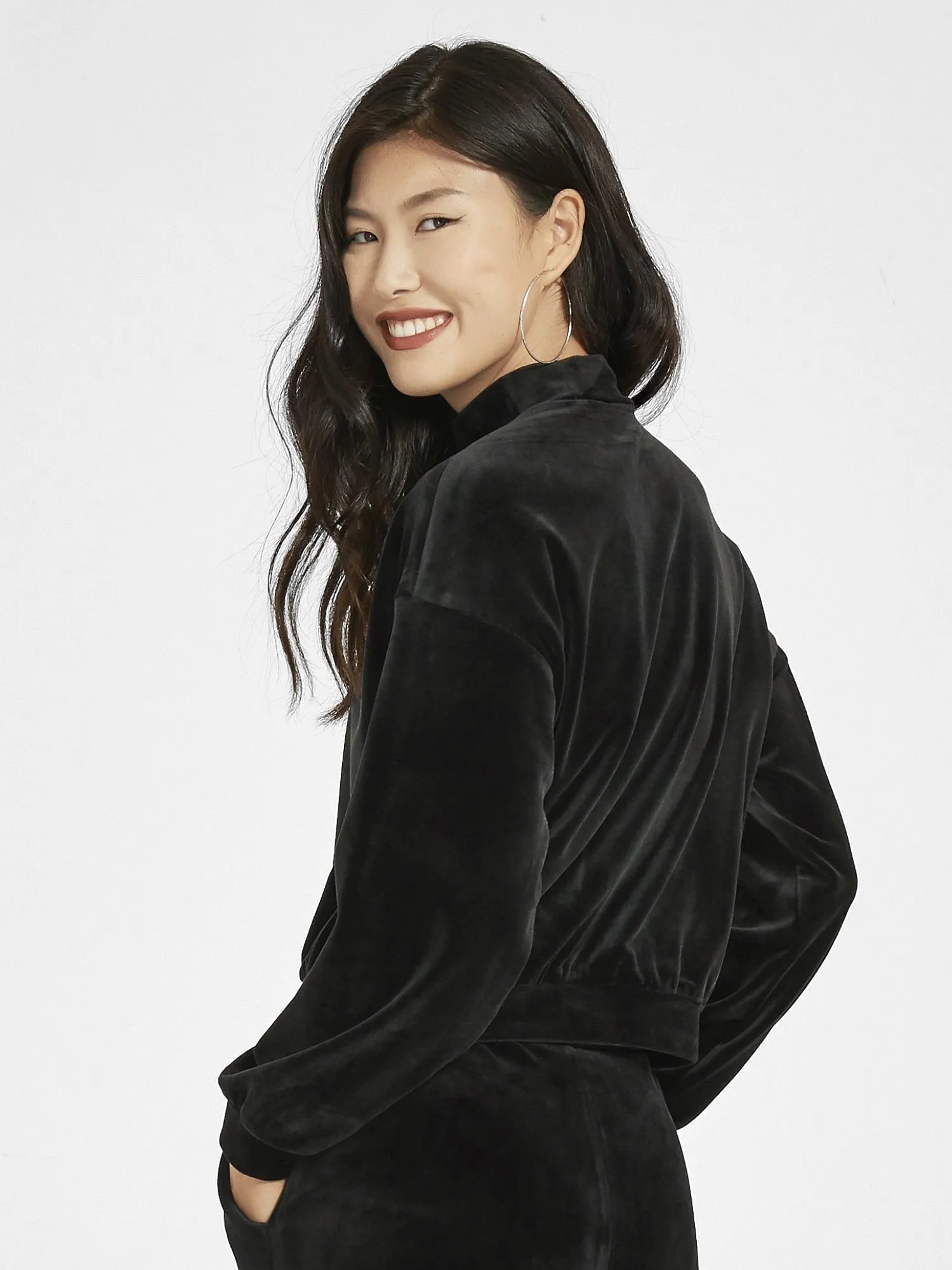 D.LIGHT Velour Top