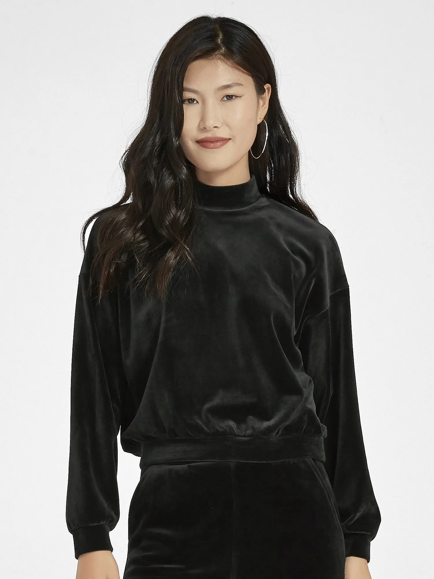 D.LIGHT Velour Top