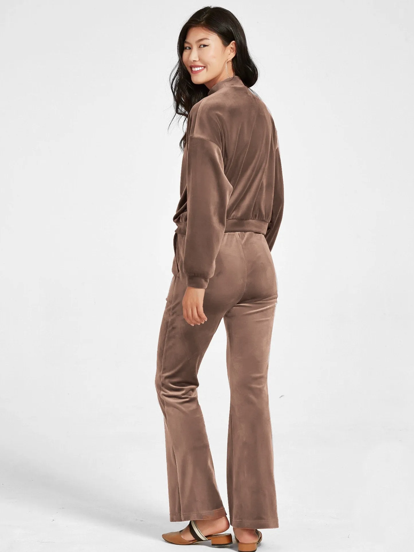 D.LIGHT Velour Top