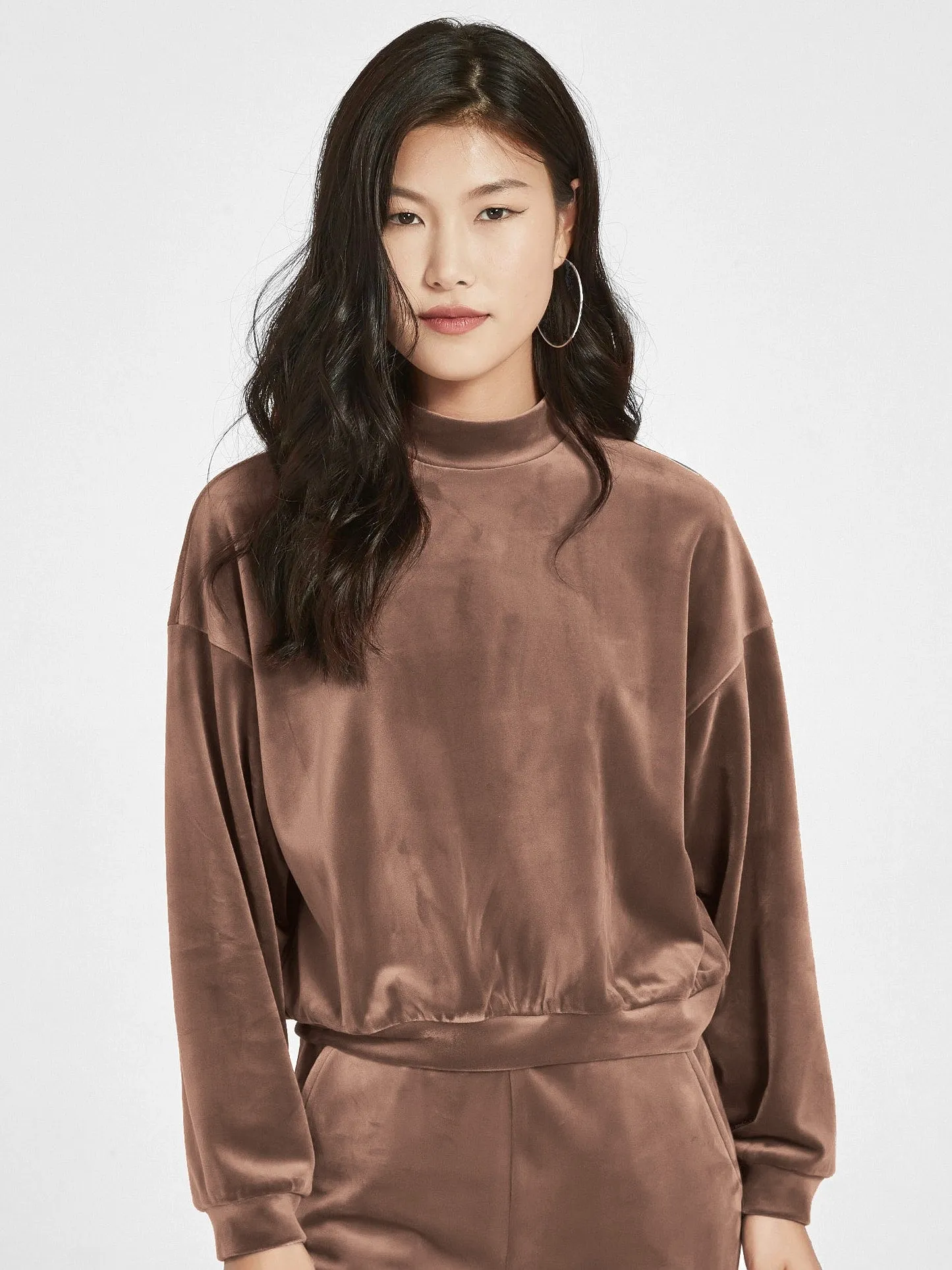D.LIGHT Velour Top