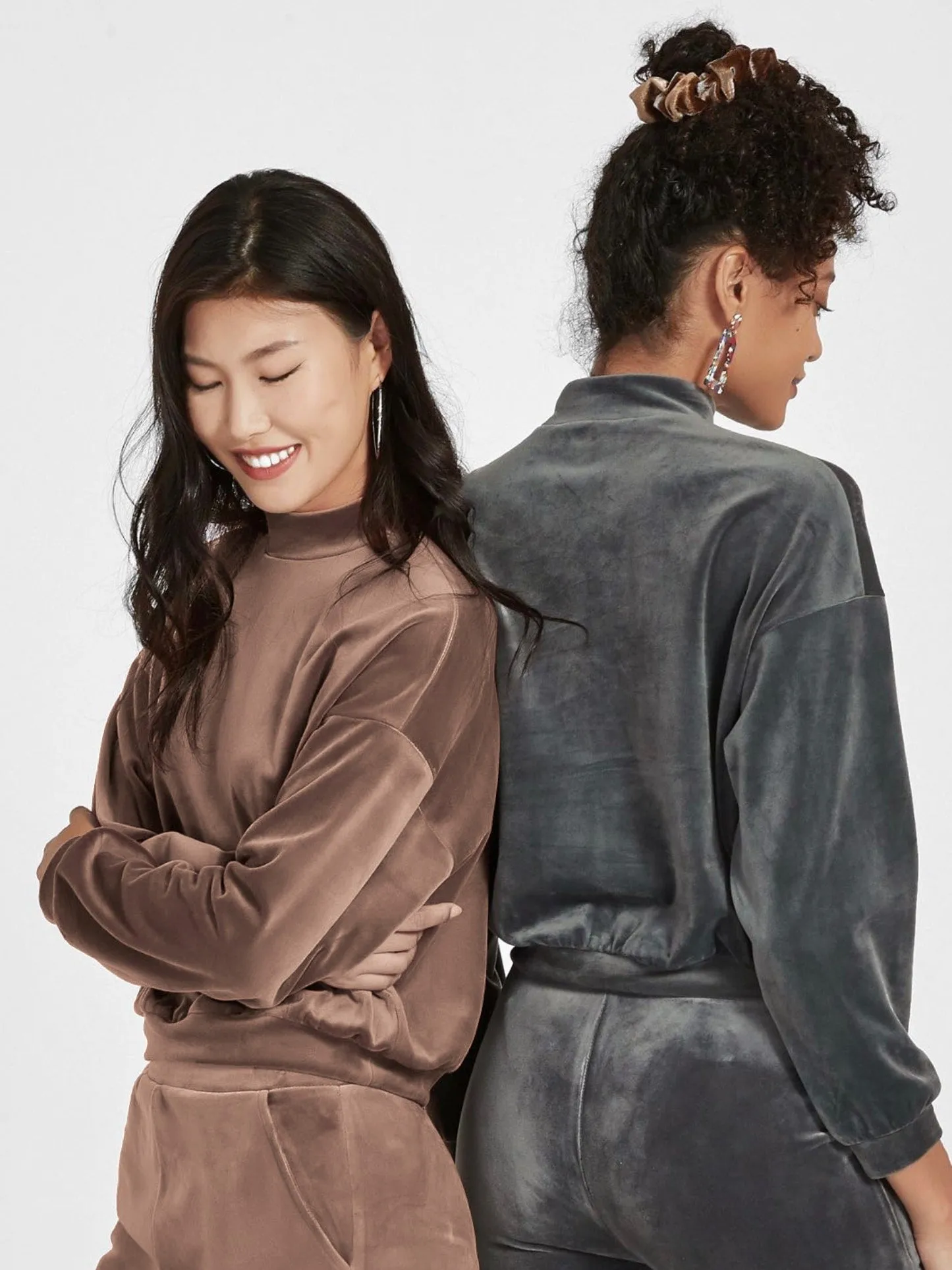 D.LIGHT Velour Top