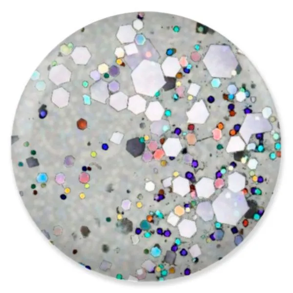 DND - Gel & Lacquer - Brighten Stars - #626